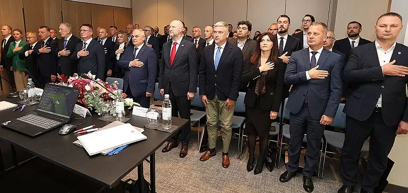 Marušić ostaje na čelu Hrvatske zajednice županija – povjerenje potvrđeno jednoglasno