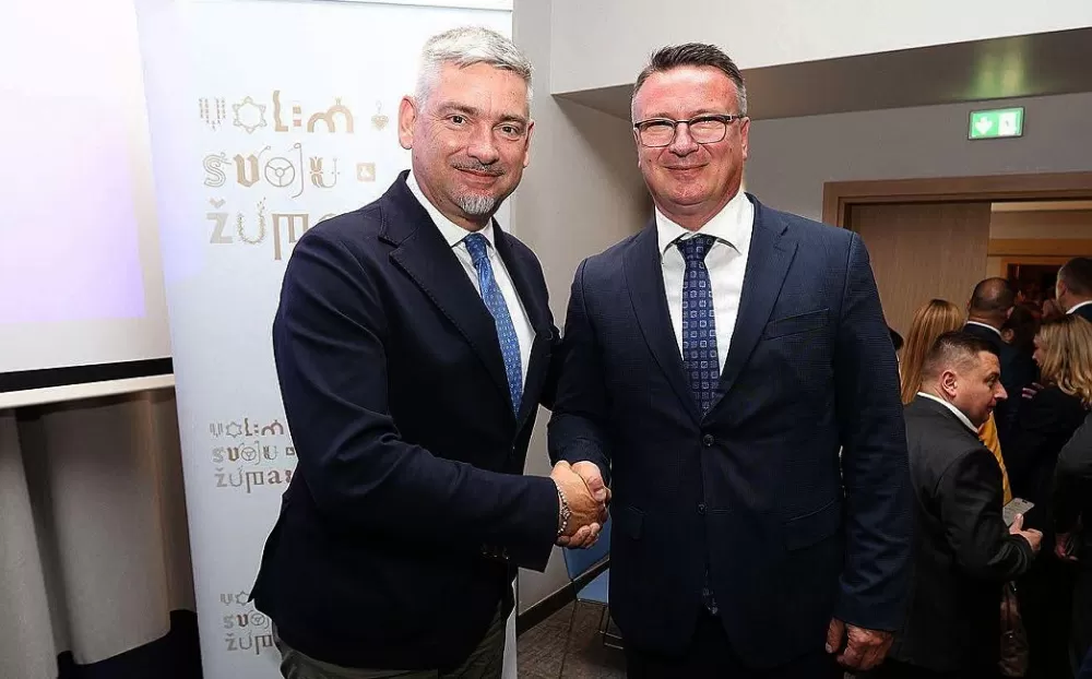 Veliko priznanje Ivanu Radošiću – izabran u Nadzorni odbor Hrvatske zajednice županija