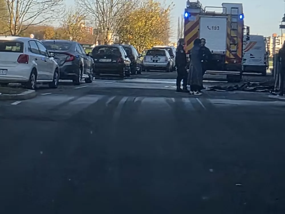 Požega.eu | Požar u požeškoj Supernovi – brzo reagirali vatrogasci, požar lokaliziran