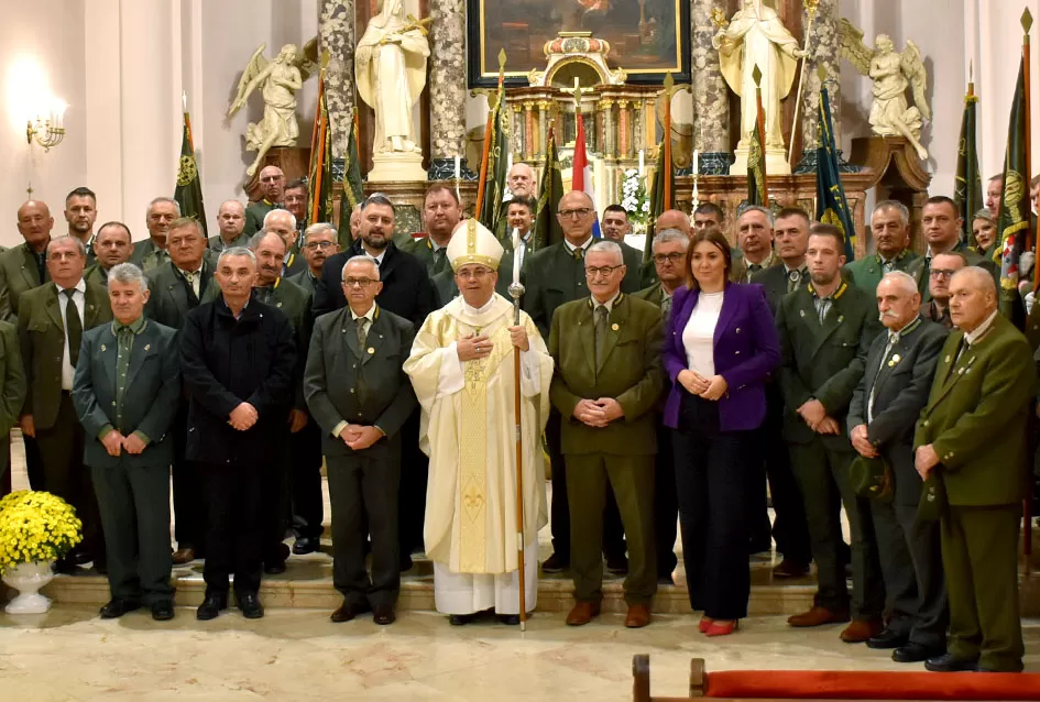 Požega.eu | Požeško-slavonski lovci proslavili blagdan svog zaštitnika