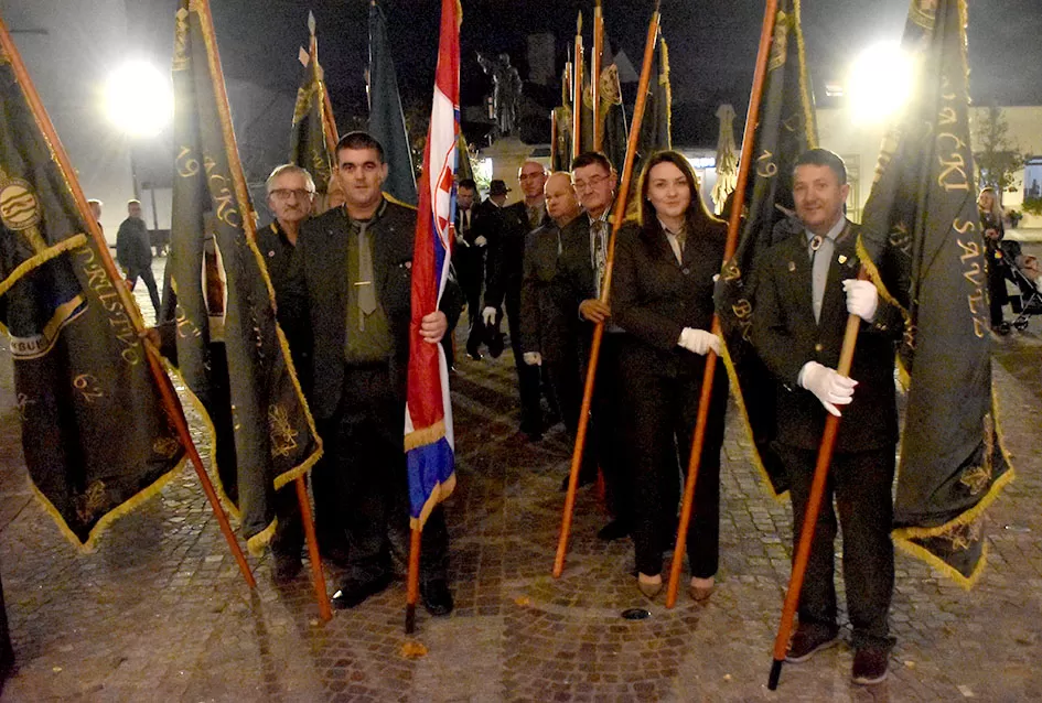 Požeško-slavonski lovci proslavili blagdan svog zaštitnika