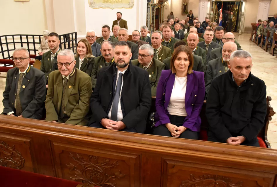 Požeško-slavonski lovci proslavili blagdan svog zaštitnika
