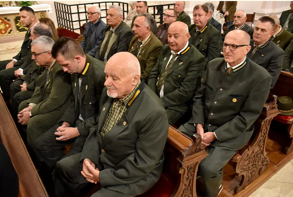 Požeško-slavonski lovci proslavili blagdan svog zaštitnika
