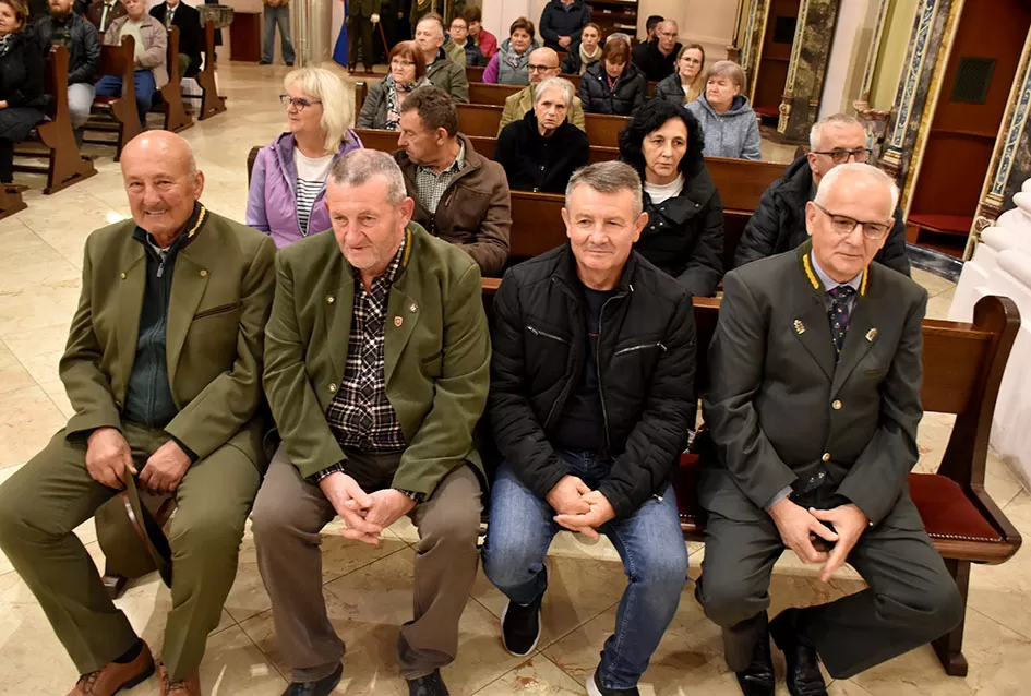 Požeško-slavonski lovci proslavili blagdan svog zaštitnika