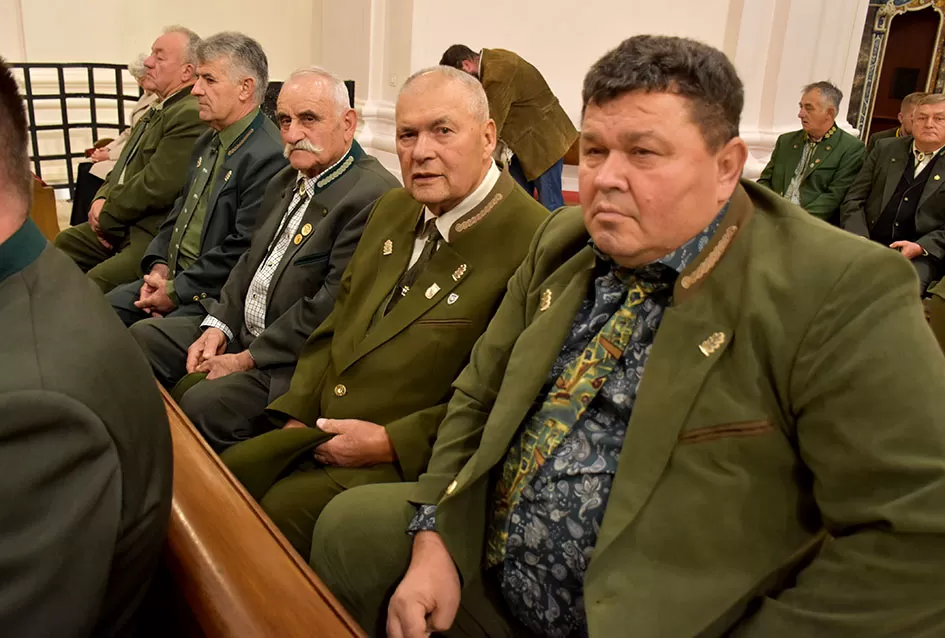Požeško-slavonski lovci proslavili blagdan svog zaštitnika
