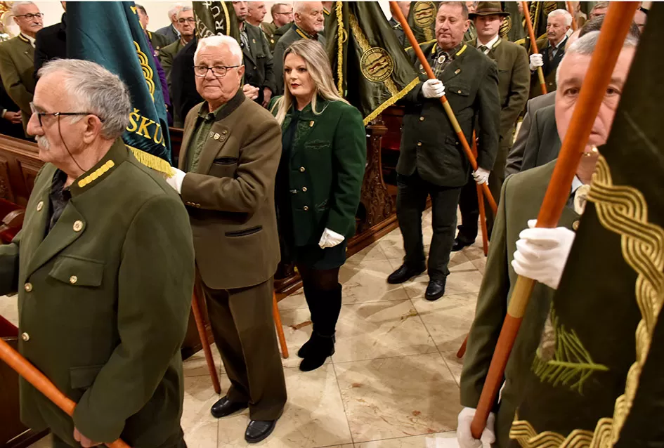 Požeško-slavonski lovci proslavili blagdan svog zaštitnika