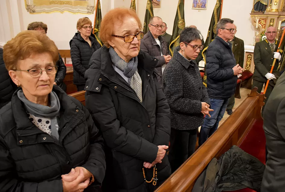 Požeško-slavonski lovci proslavili blagdan svog zaštitnika