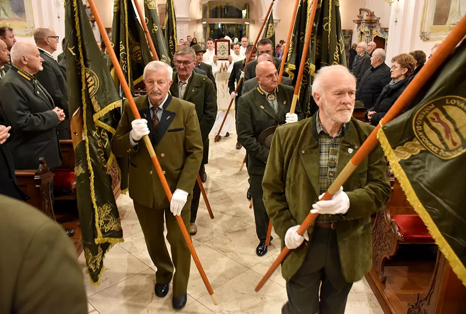 Požeško-slavonski lovci proslavili blagdan svog zaštitnika