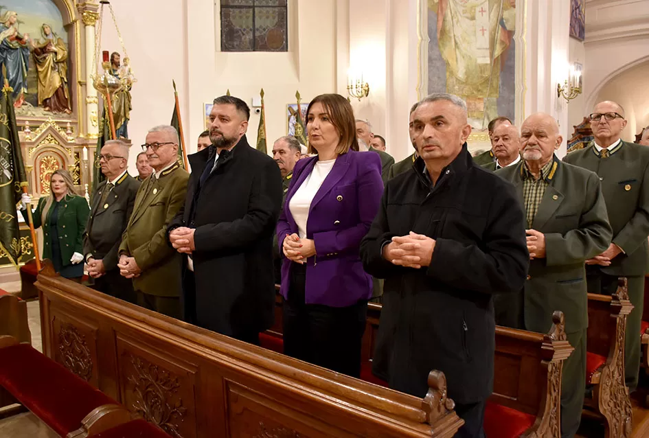 Požeško-slavonski lovci proslavili blagdan svog zaštitnika