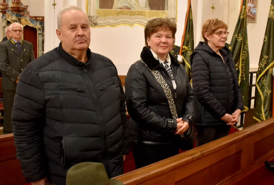 Požeško-slavonski lovci proslavili blagdan svog zaštitnika