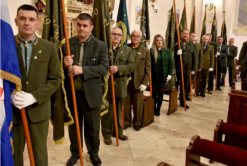 Požeško-slavonski lovci proslavili blagdan svog zaštitnika