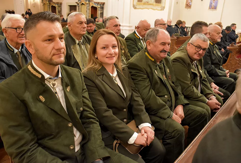 Požeško-slavonski lovci proslavili blagdan svog zaštitnika