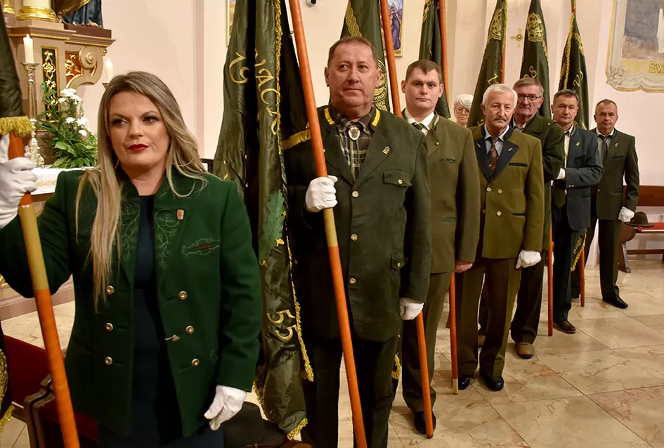 Požeško-slavonski lovci proslavili blagdan svog zaštitnika