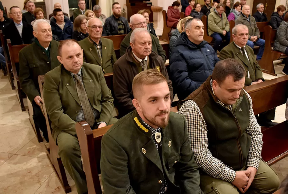 Požeško-slavonski lovci proslavili blagdan svog zaštitnika