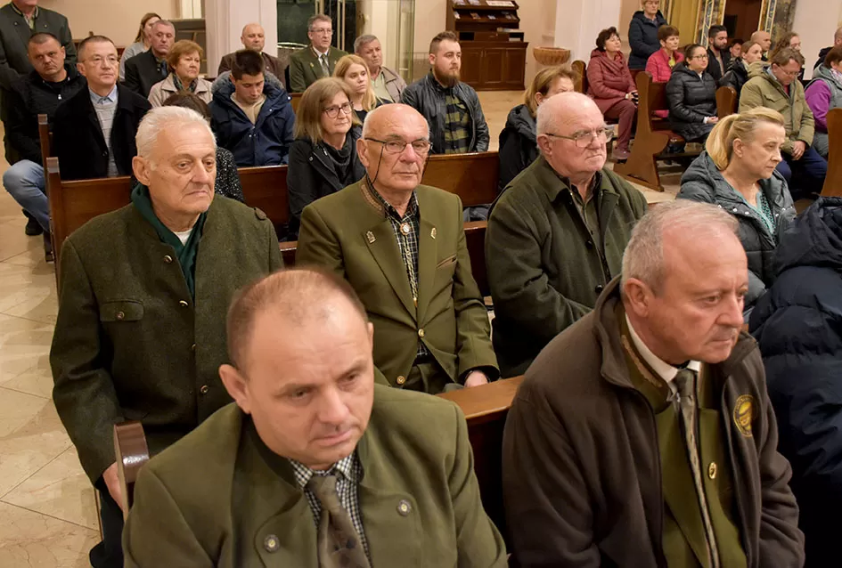 Požeško-slavonski lovci proslavili blagdan svog zaštitnika