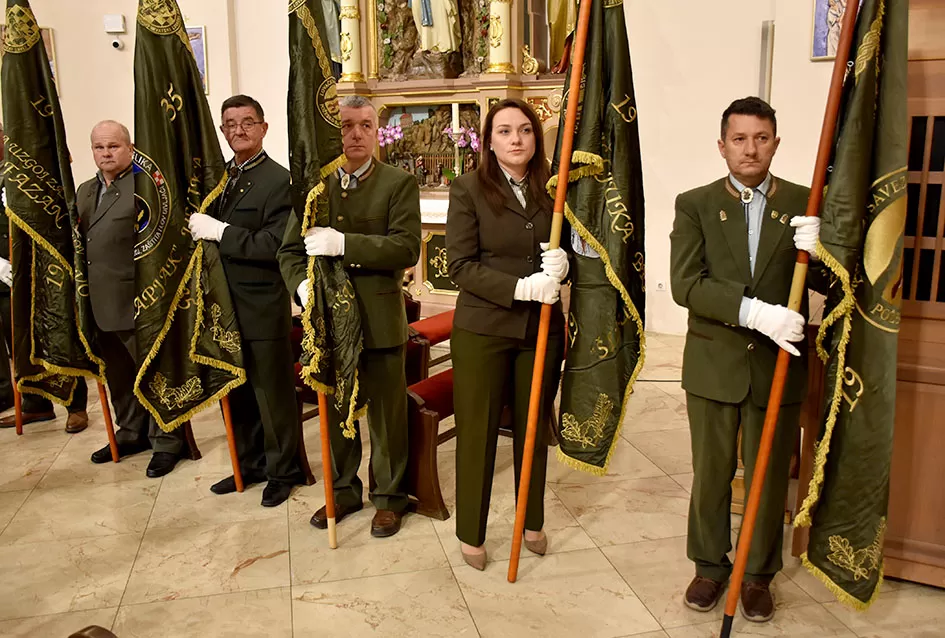 Požeško-slavonski lovci proslavili blagdan svog zaštitnika