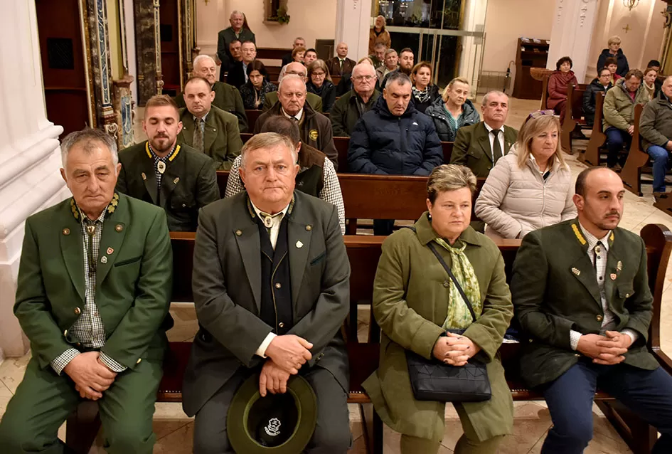 Požeško-slavonski lovci proslavili blagdan svog zaštitnika