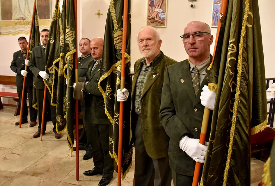 Požeško-slavonski lovci proslavili blagdan svog zaštitnika