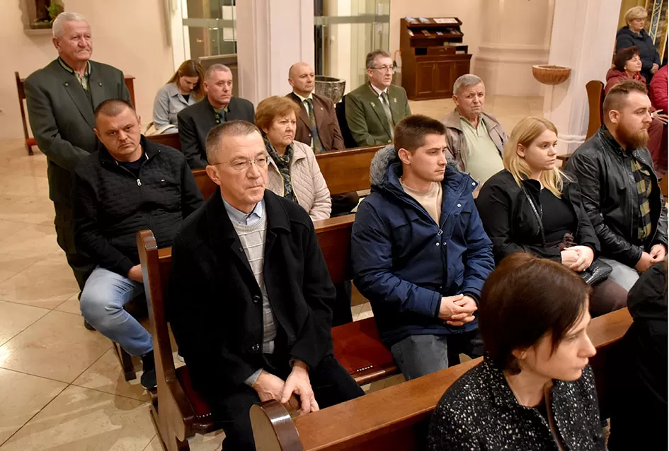 Požeško-slavonski lovci proslavili blagdan svog zaštitnika