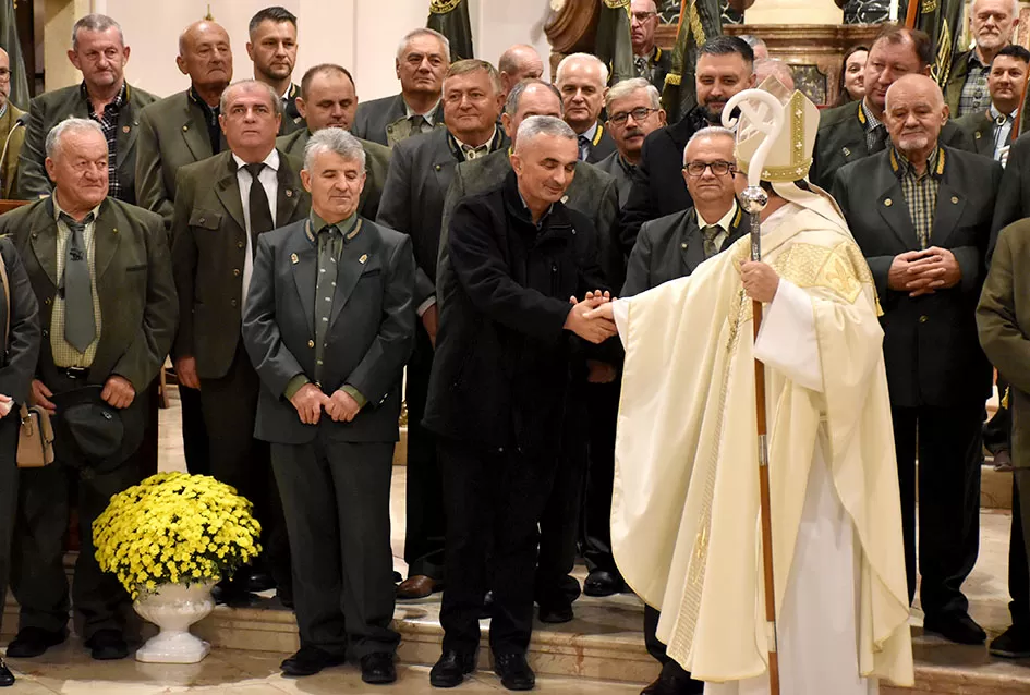 Požeško-slavonski lovci proslavili blagdan svog zaštitnika