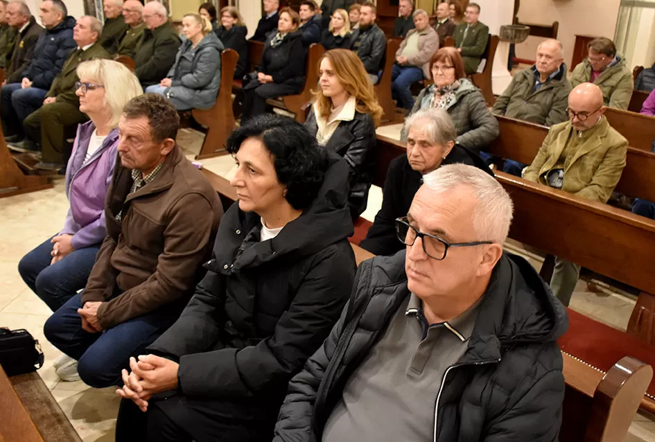 Požeško-slavonski lovci proslavili blagdan svog zaštitnika