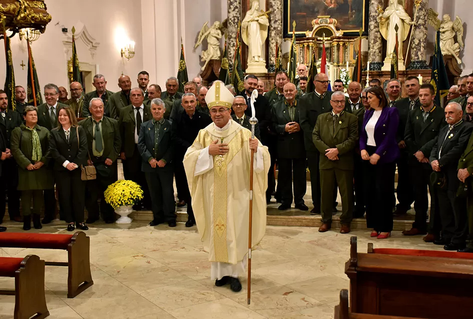 Požeško-slavonski lovci proslavili blagdan svog zaštitnika