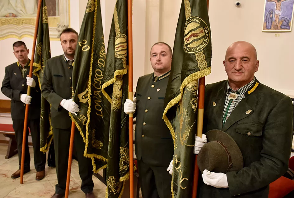 Požeško-slavonski lovci proslavili blagdan svog zaštitnika