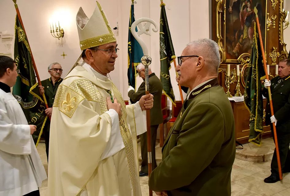 Požeško-slavonski lovci proslavili blagdan svog zaštitnika