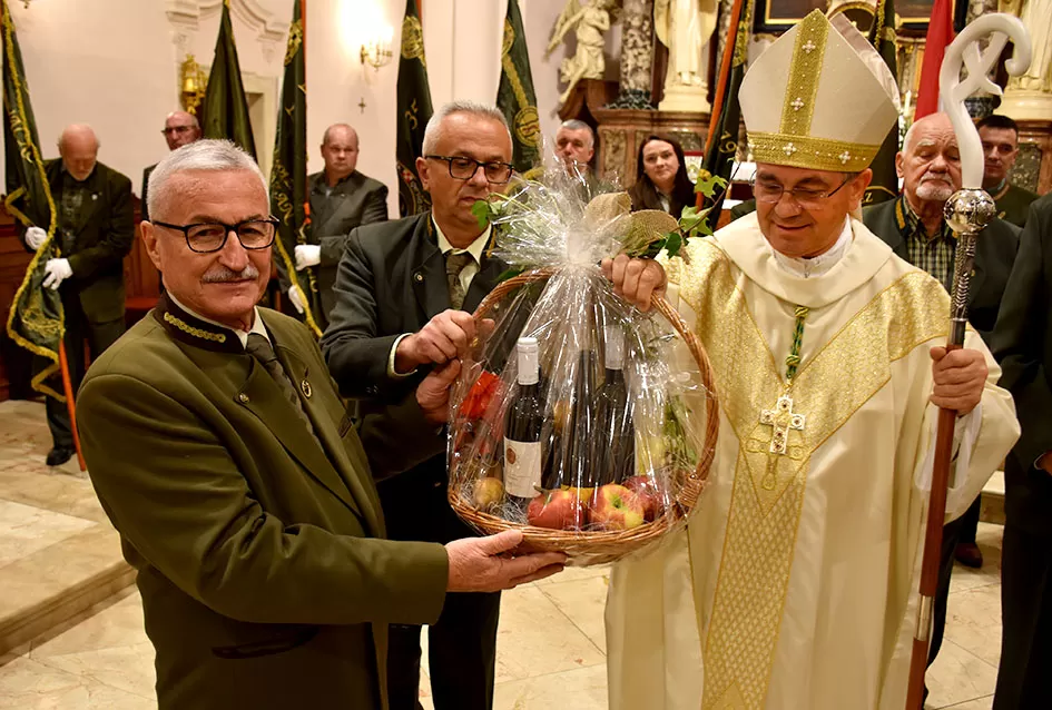 Požeško-slavonski lovci proslavili blagdan svog zaštitnika