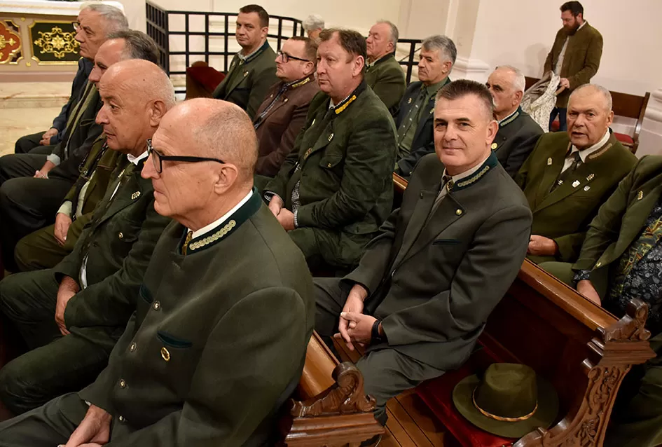 Požeško-slavonski lovci proslavili blagdan svog zaštitnika