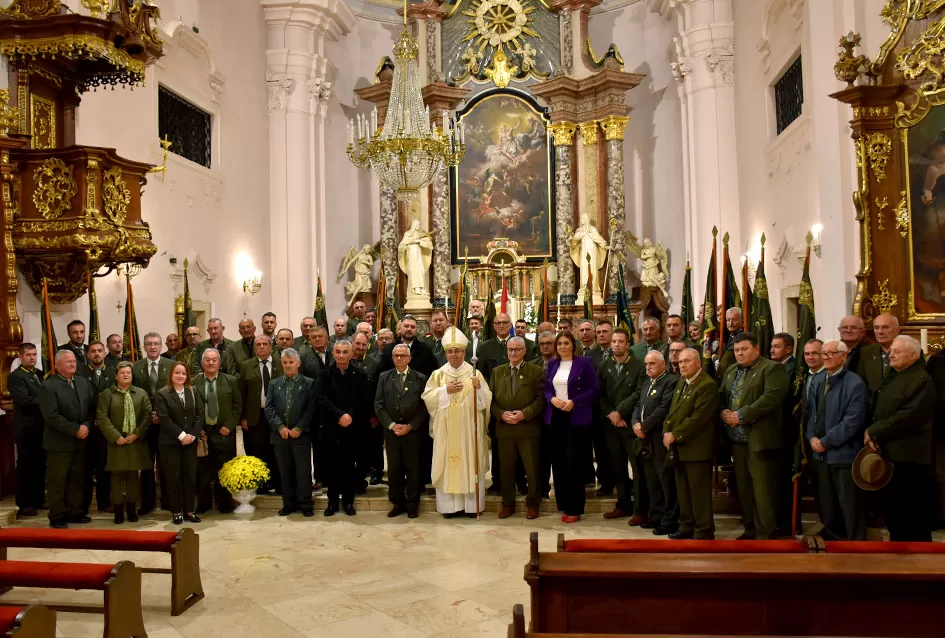Požeško-slavonski lovci proslavili blagdan svog zaštitnika