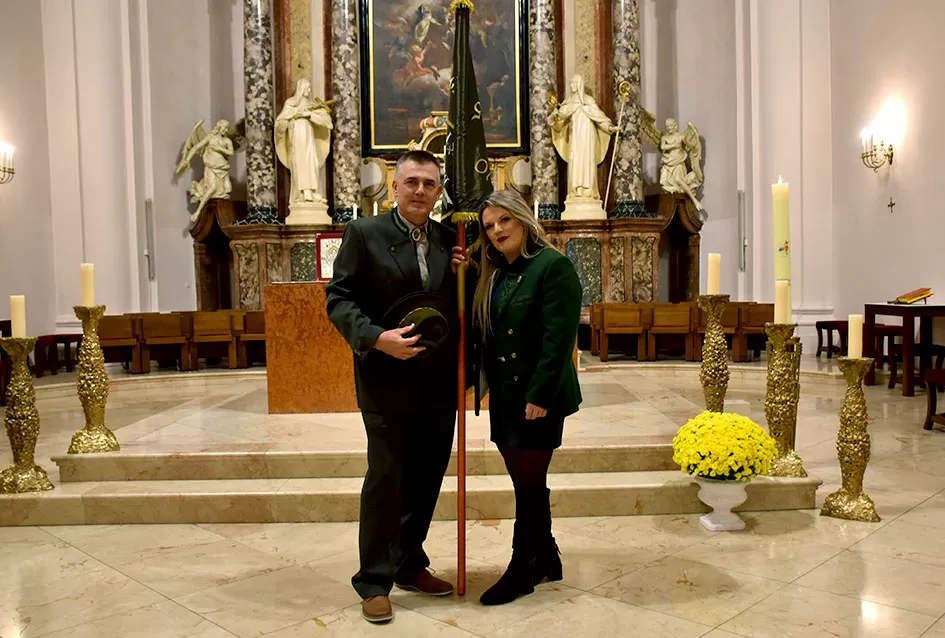 Požeško-slavonski lovci proslavili blagdan svog zaštitnika