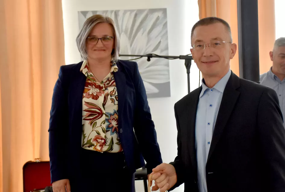 Blagoslovljeno i javnosti predstavljeno novo, prilagođeno vozilo za osobe s invaliditetom