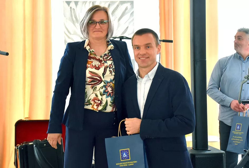 Blagoslovljeno i javnosti predstavljeno novo, prilagođeno vozilo za osobe s invaliditetom