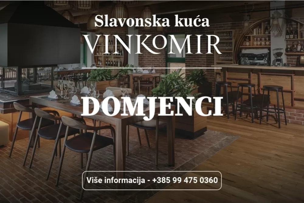 SB Online | Blagdanski domjenci u Slavonskoj kući Vinkomir