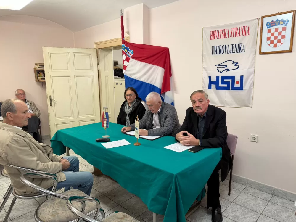 Zlatko Vuković novi županijski čelnik Hrvatske stranke umirovljenika