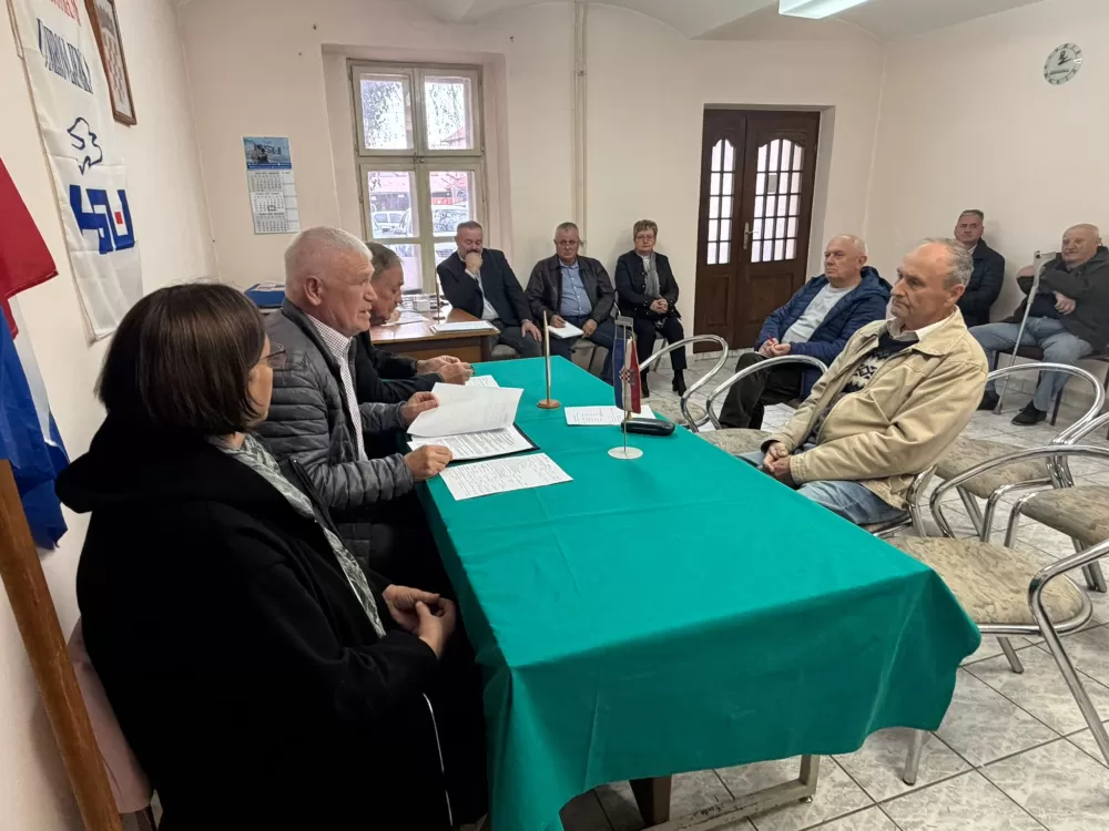 Zlatko Vuković novi županijski čelnik Hrvatske stranke umirovljenika