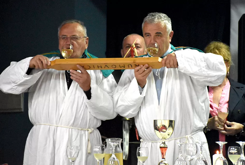 Martinjska zabava Udruge ʼVino-Kapʼ: Krštenje mošta i vinski zavjeti u Kaptolu