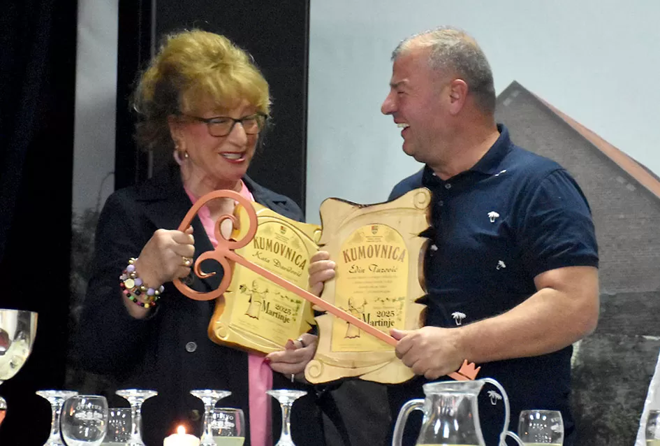 Martinjska zabava Udruge ʼVino-Kapʼ: Krštenje mošta i vinski zavjeti u Kaptolu