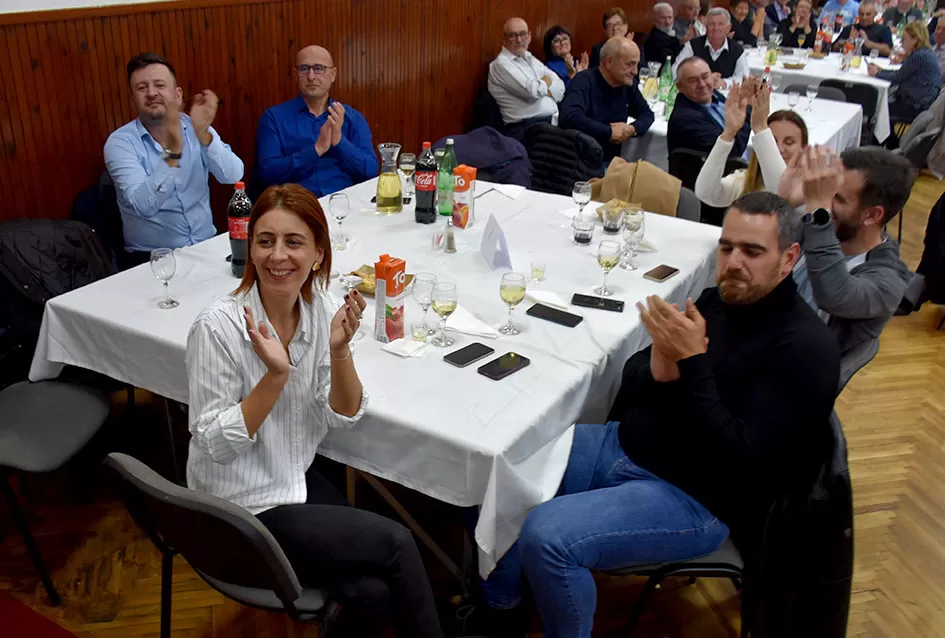 Martinjska zabava Udruge ʼVino-Kapʼ: Krštenje mošta i vinski zavjeti u Kaptolu