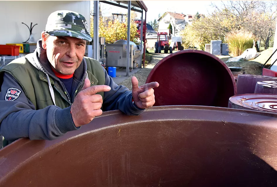 Kutjevački vinogradar Krešimir Bodegrajac: ʼOva godina će se pamtiti kao jedna od izuzetnihʼ