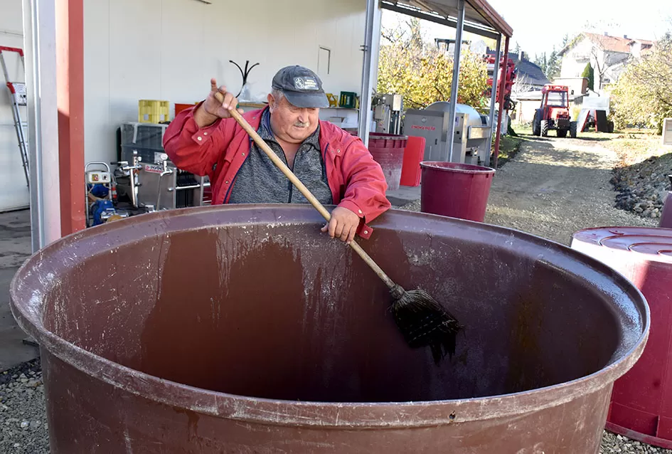 Kutjevački vinogradar Krešimir Bodegrajac: ʼOva godina će se pamtiti kao jedna od izuzetnihʼ