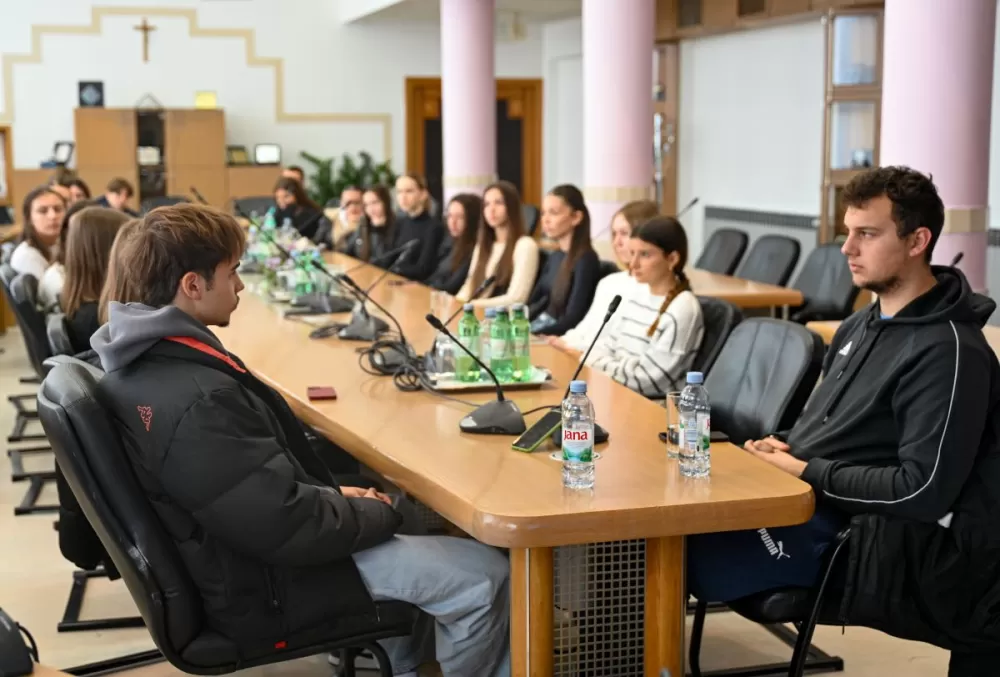 Arhitektonski tehničari Tehničke škole uče o digitalnim alatima prostornog uređenja