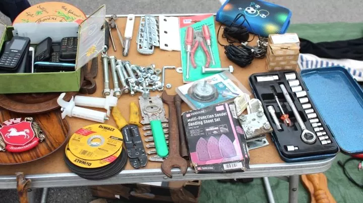 FOTOZABILJEŠKA: Održan buvljak na pleterničkoj tržnici 