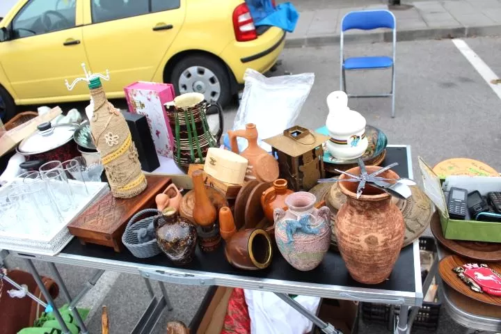 FOTOZABILJEŠKA: Održan buvljak na pleterničkoj tržnici 