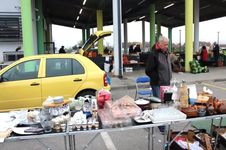 FOTOZABILJEŠKA: Održan buvljak na pleterničkoj tržnici 