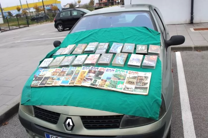 FOTOZABILJEŠKA: Održan buvljak na pleterničkoj tržnici 