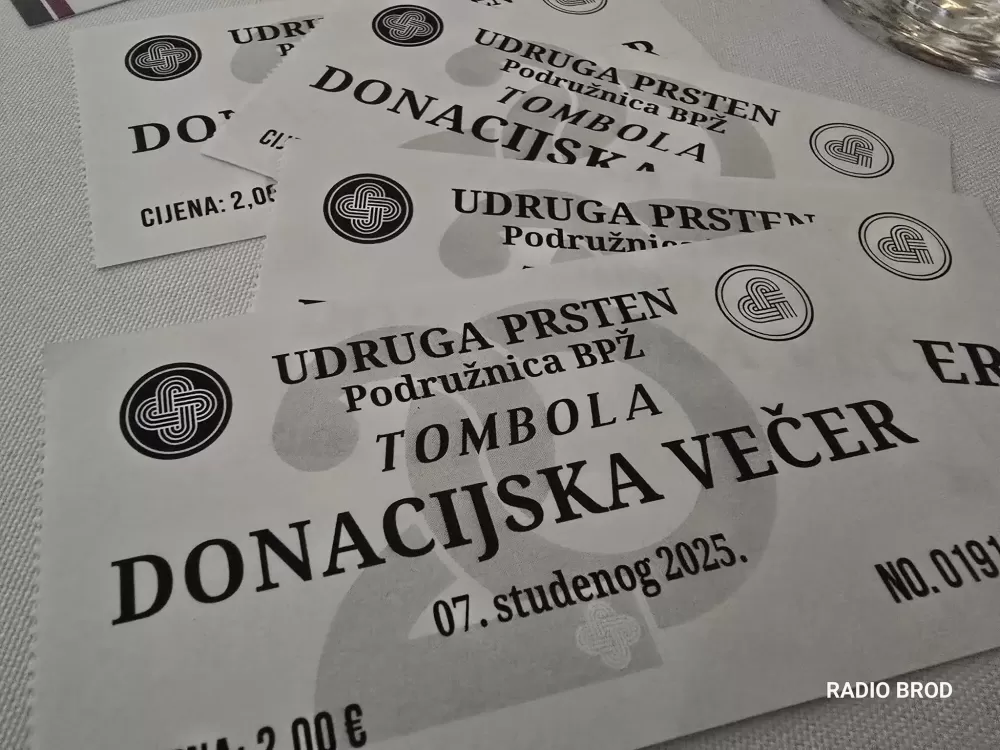 Donacijska večer u Slavonskom Brodu za potporu studentima i osobama s poteškoćama u razvoju