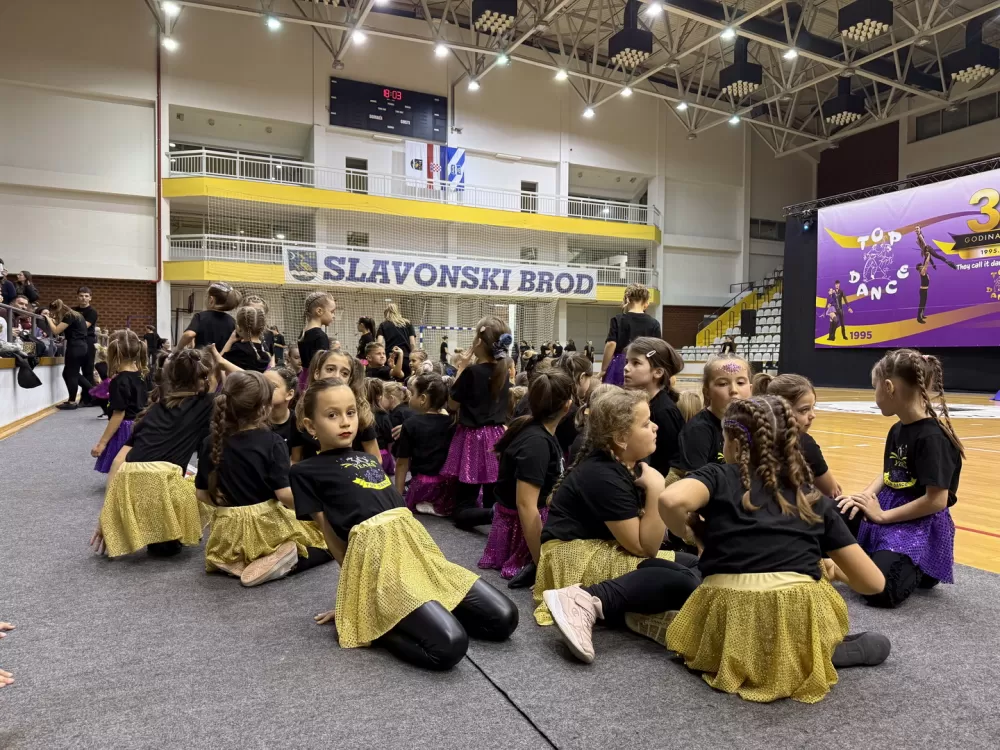 Jubilarno izdanje „Slavonija Opena“ proslavilo 30. obljetnicu ŠPK Top Dance