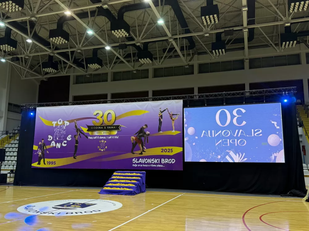 Jubilarno izdanje „Slavonija Opena“ proslavilo 30. obljetnicu ŠPK Top Dance